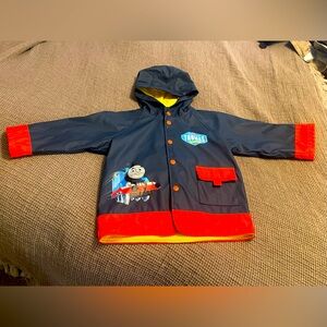 Kids Thomas The Train Raincoat Jacket